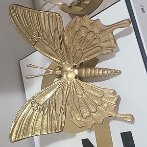 Metal butterfly